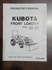 Kubota Front Loader