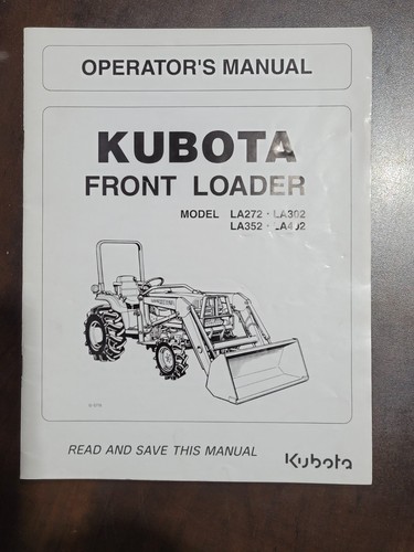 Kubota front loader - kubota,