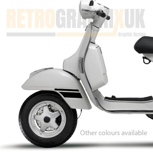 Mudguard stickers for vespa - for, px