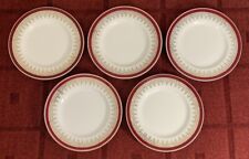 5 Vintage Myott Royalty Tea / Side Plates 17.5cm