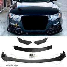 4x Front Bumper Lip Spoiler
