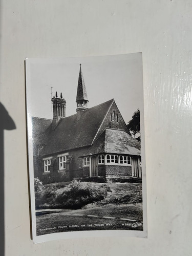 Vintage postcard real photo - , a