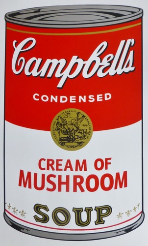 Andy warhol campbells cream - andy,