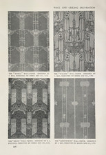Art Nouveau Wall Paper
