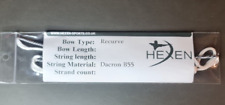 Hexen Recurve Bow string for Archery Dacron B55 sold in bowsize Bowstring