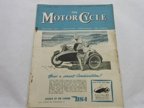 April 14th 1949 - , motor