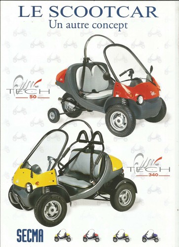 Secma fun tech scooter - secma,