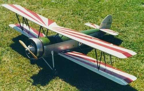 Avro 621 tutor scale - 621, (68")