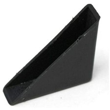 Glass Corner Protectors 8mm Black Plastic x 4 to 500