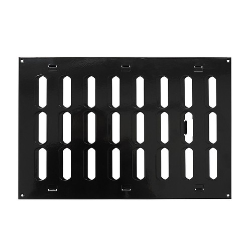 Black metal air vent - air,