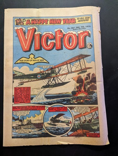 The victor comic 881 - victor, no