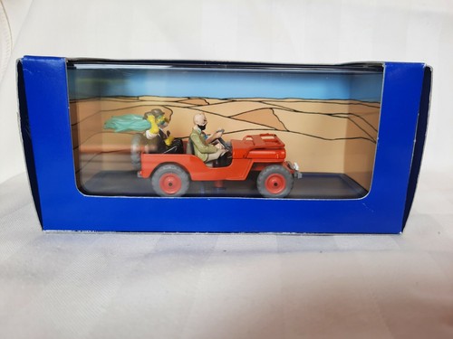 Tintin atlas car collection - atlas,