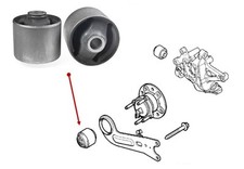 FOR VAUXHALL VECTRA C SIGNUM 1.6 1.8 1.9 2.0 2.2 REAR TRAILING ARM AXLE BUSHE X2