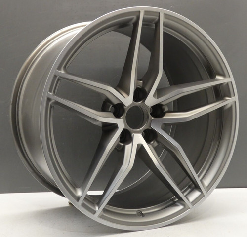 Audi rear grey - v8, 20"