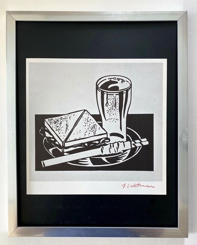 Roy lichtenstein - 🔥, |