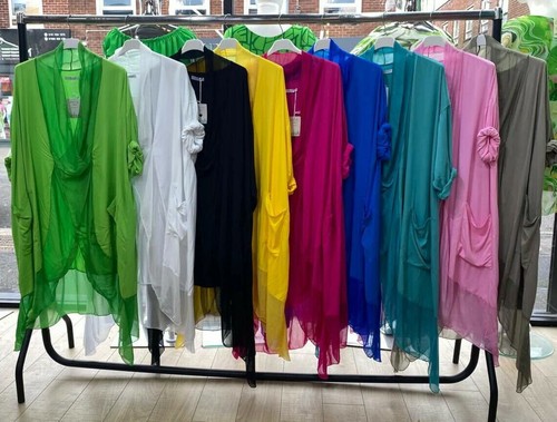 New womens italian lagenlook - new,