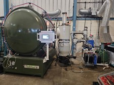 Industrial vacuum furnace - vacuum,