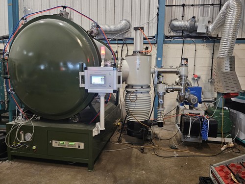 Industrial vacuum furnace - vacuum,