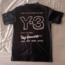 Adidas Y3 Yohji Yamamoto Black