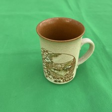 Ashdale Pottery Products Made In England 1/2 Pint Mug Vintage