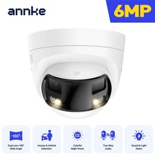 ANNKE 6MP Colorvu Two Way Talk