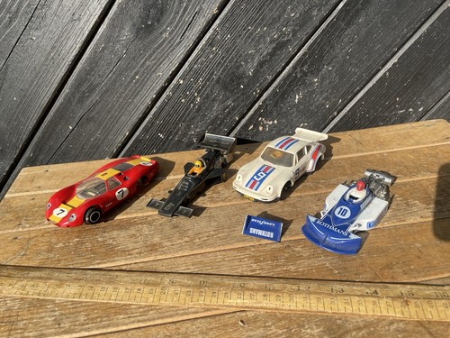 Vintage scalextric cars for - vintage,