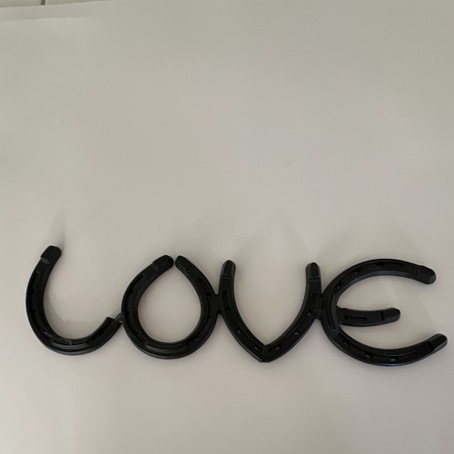 Croix forge love horseshoe - croix,