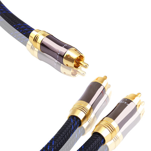 Hifi subwoofer cable od - y,