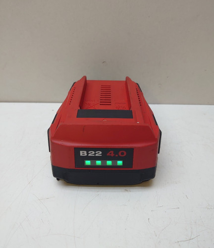 Genuine hilti b22 0ah - genuine, li-ion