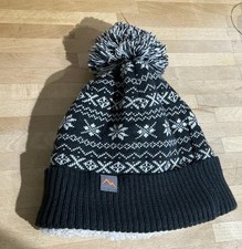 Peter Storm Fair Isle Bobble Hat. Used Once. Excellent Condition 100% Acrylic