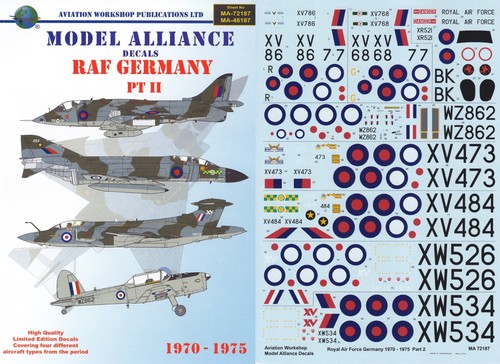 Model alliance decals 72 - alliance, 1/72