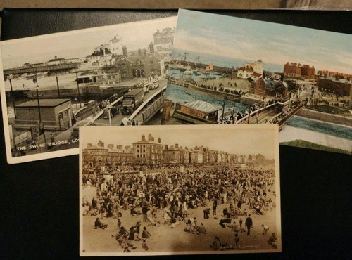 Lowestoft postcards - lowestoft,