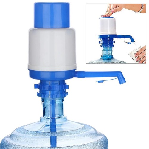 Manual water bottle jug - manual,