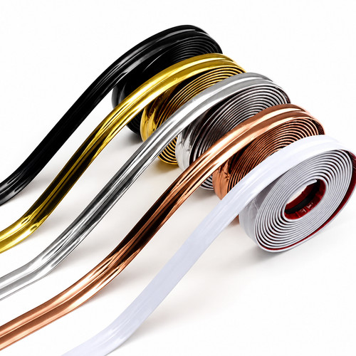 Flexible corner trim laminate - trim,