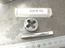 1/8 Bsp Hss Tap & Split Die 1"