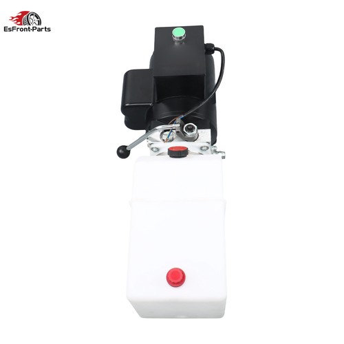 Single phase hydraulic power - single,