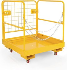 Forklift Safety Cage 36x36