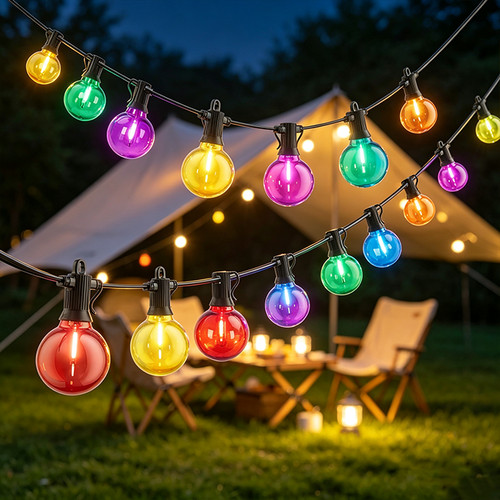 Festoon outdoor string lights - outdoor,