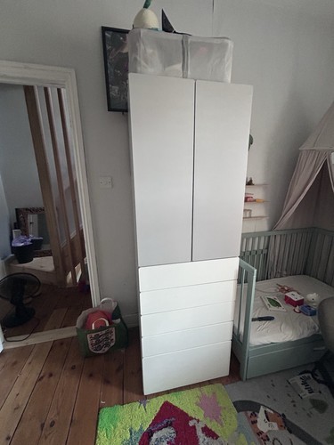 Ikea kids wardrobe - ikea, set