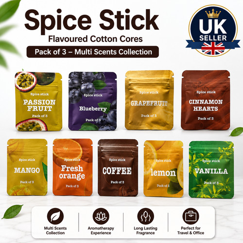 3pcs smokeless aroma - 3pcs, inhaler