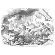 CRIMEAN WAR Destruction of