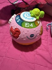 VTech Crawl & Learn Baby Activity Ball For Crawling Babies Pink