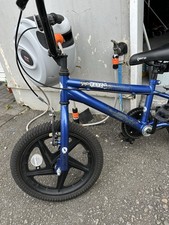X-Rated Shockwave Kids BMX Bike 16" Wheel