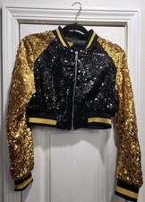 Daisy Women's Sequin Crop