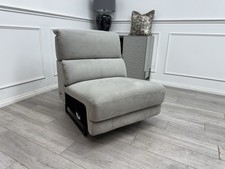 Sofology Illinois Middle Section Textured Grey Fabric