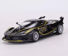 AL Bburago 1:64 Black FXXK #44