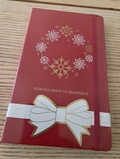 Moleskine Red Festive