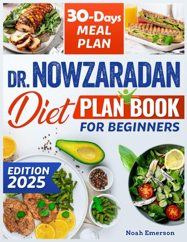Nowzaradan diet plan - dr., book