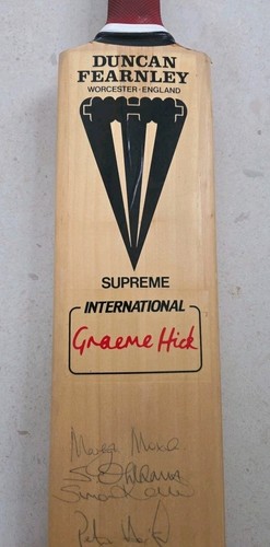 1990s cricket bat duncan - cricket,
