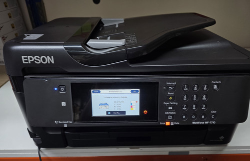 Epson workforce 7710dwf - workforce, wf-7710dwf